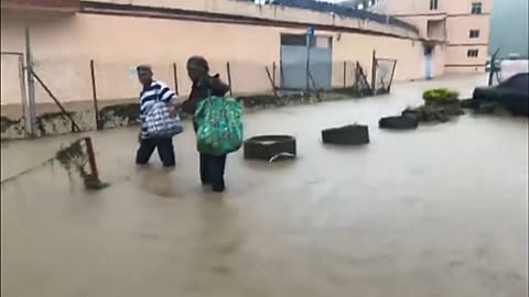 L'île de Grenade subie d'importantes inondations
