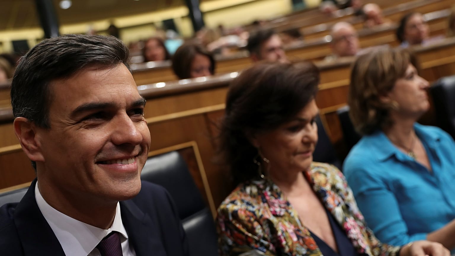 El PSOE ganaría las elecciones en España, según el último sondeo del CIS