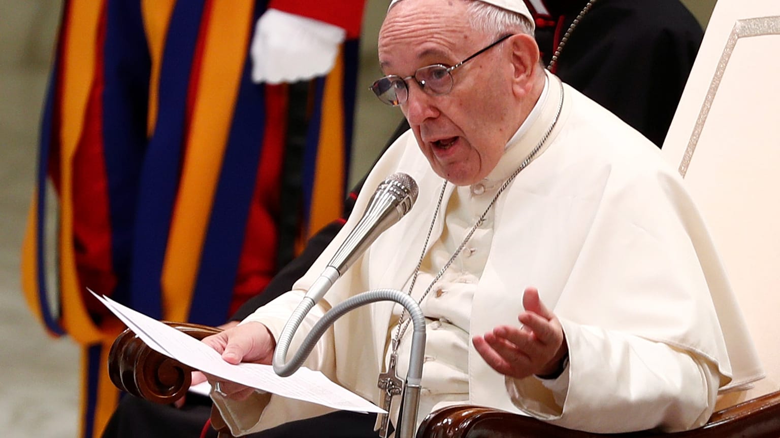 Vaticano declara pena de morte inadmissível em todas as circunstâncias
