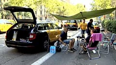 El sector del taxi pide perdón 