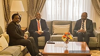 Presidente da RD Congo está em Angola para visita de dois dias