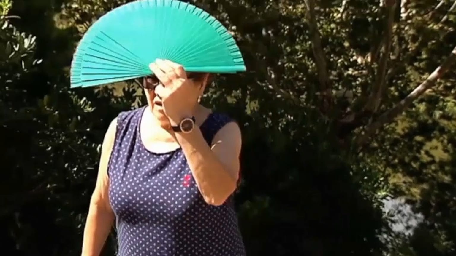 La ola de calor se cobra su primera víctima en España 