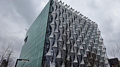 Die neue US-Botschaft in London, 12.01.02018