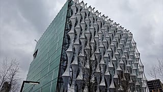 Die neue US-Botschaft in London, 12.01.02018