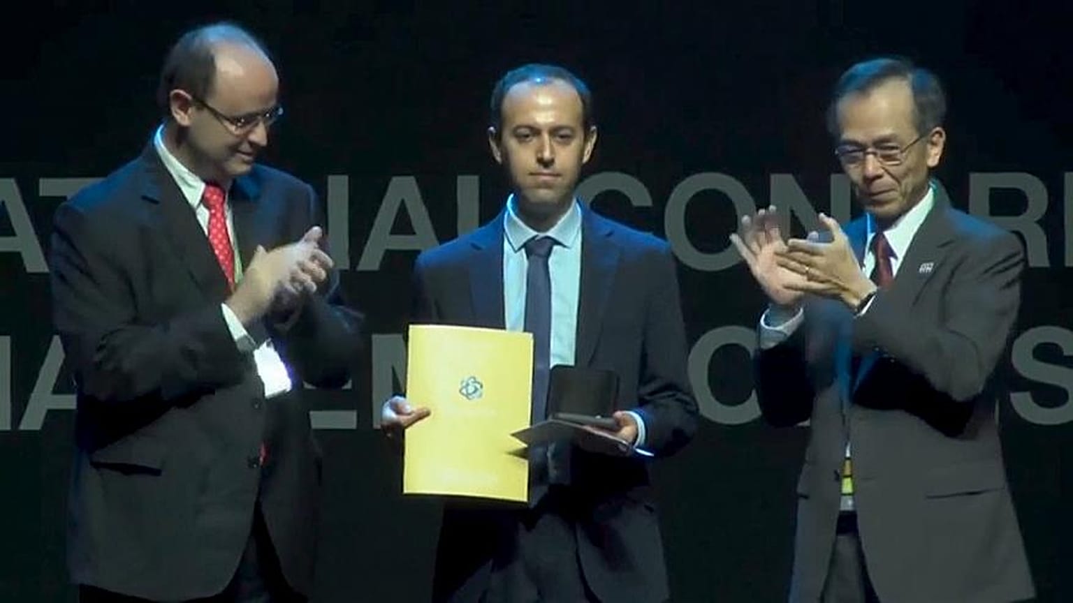 Fields 2018, subito rubata la medaglia al matematico premiato con Figalli