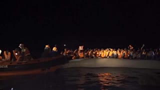 'Umuda yolculuk' ölümün kıyısından döndü