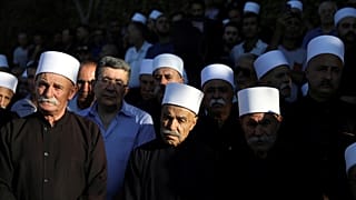 أفراد أعضاء بالطائفة الدرزية في إسرائيل