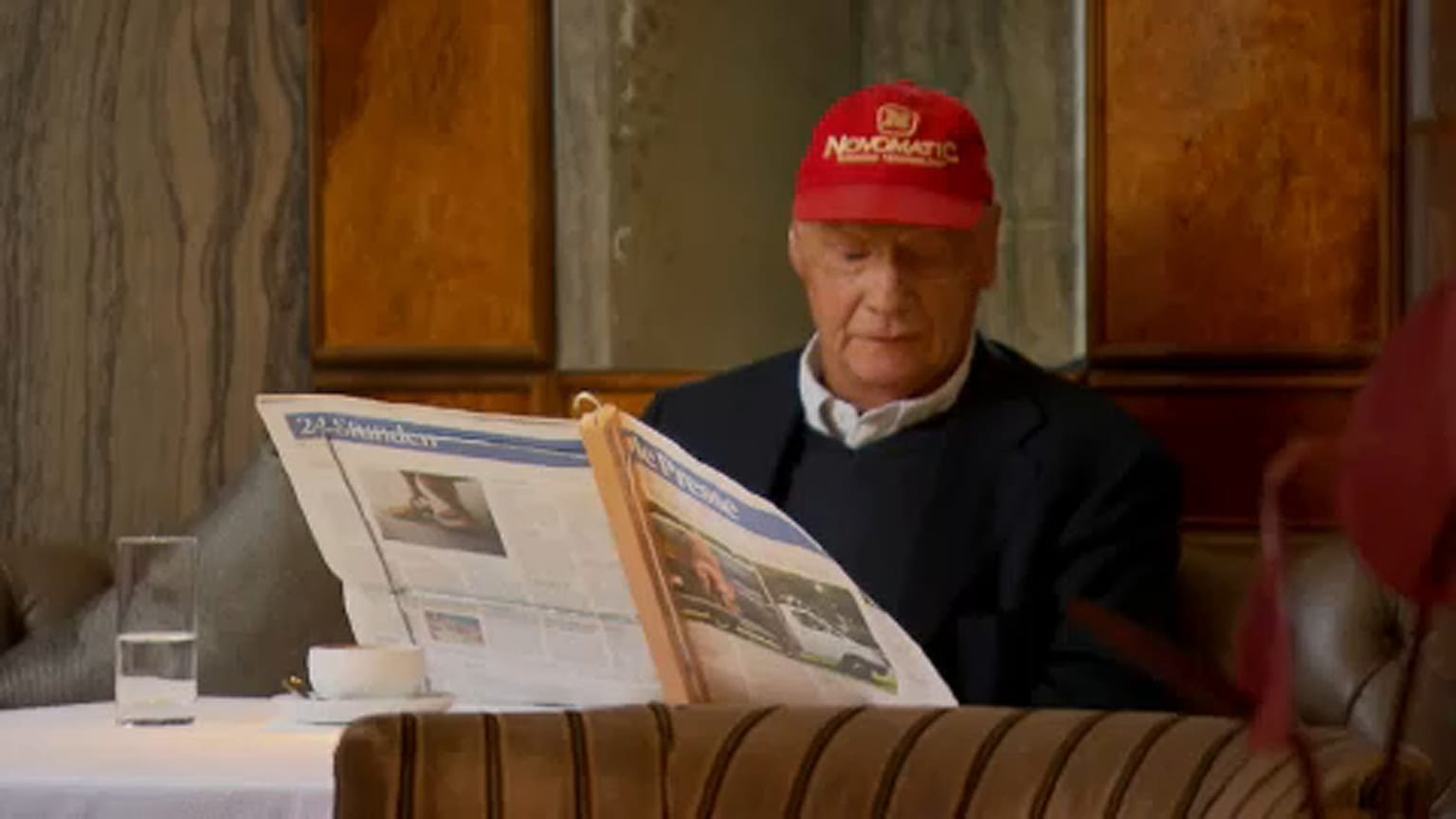 Tüdőtranszplantáción esett át Niki Lauda 