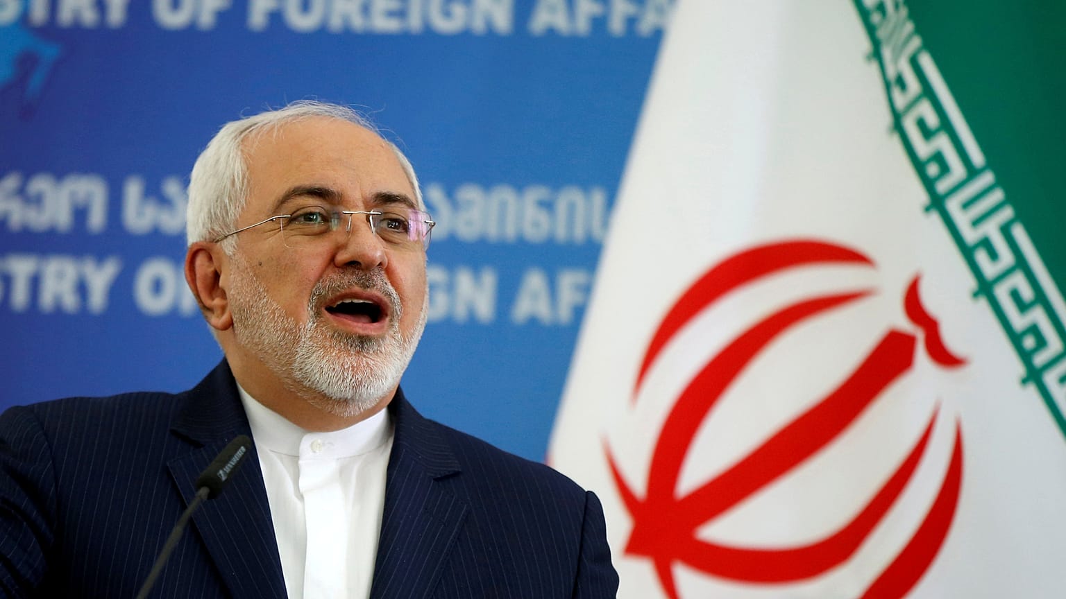 ظریف: آمریکا در آب‌های ما راهش را گم کرده شاید چون خلیج فارس را نمی‌فهمد