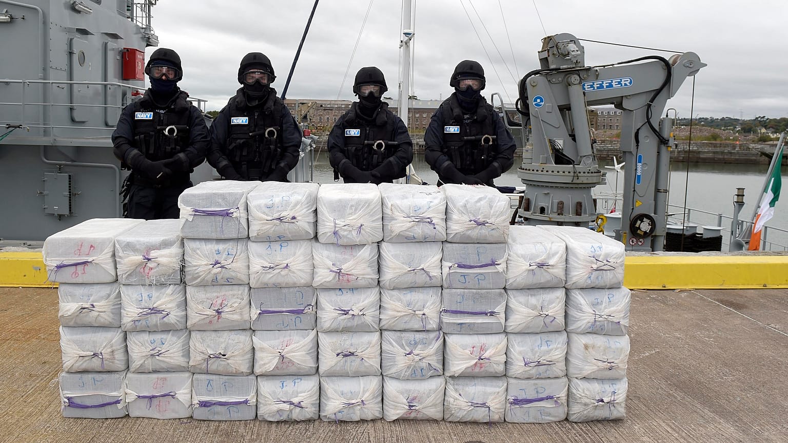 One tonne of cocaine seized