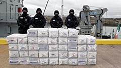 One tonne of cocaine seized