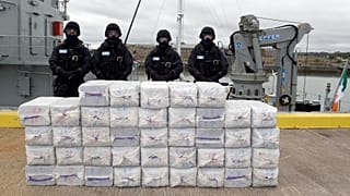 One tonne of cocaine seized