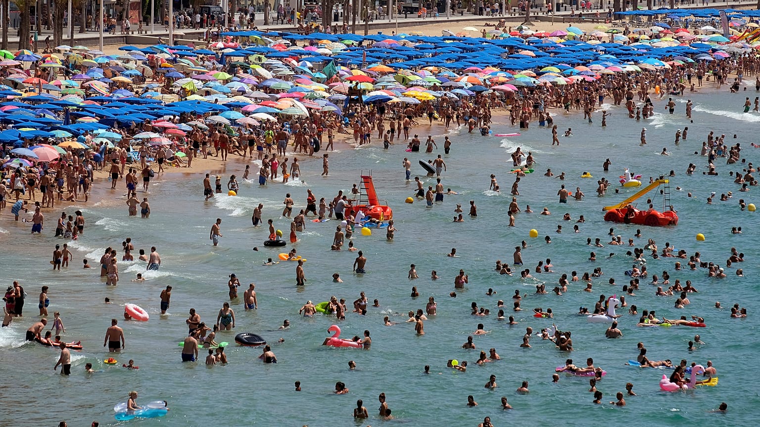Ευρώπη: Ρεκόρ υψηλής θερμοκρασίας, θερμοπληξίες και παγετώνες που λιώνουν