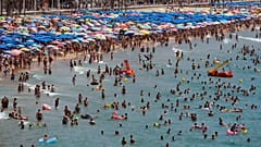 Ευρώπη: Ρεκόρ υψηλής θερμοκρασίας, θερμοπληξίες και παγετώνες που λιώνουν