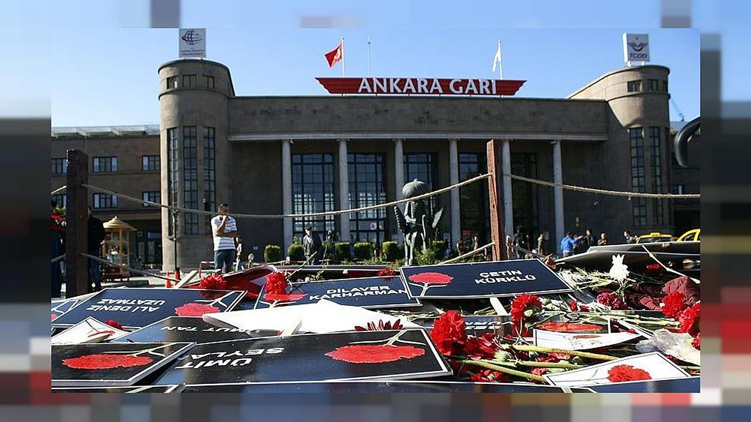 Ankara Garı saldırısı: 9 sanığa 101'er kez ağırlaştırılmış müebbet hapis cezası
