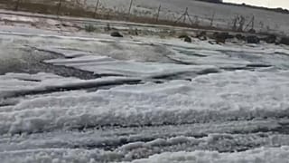 Watch: Rare hail storm hits Sardinia amid Europe's heatwave 