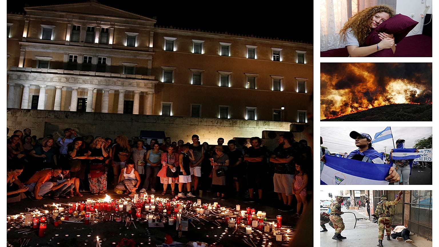 Fast News: Σε 60 δευτερόλεπτα οι ειδήσεις της εβδομάδας
