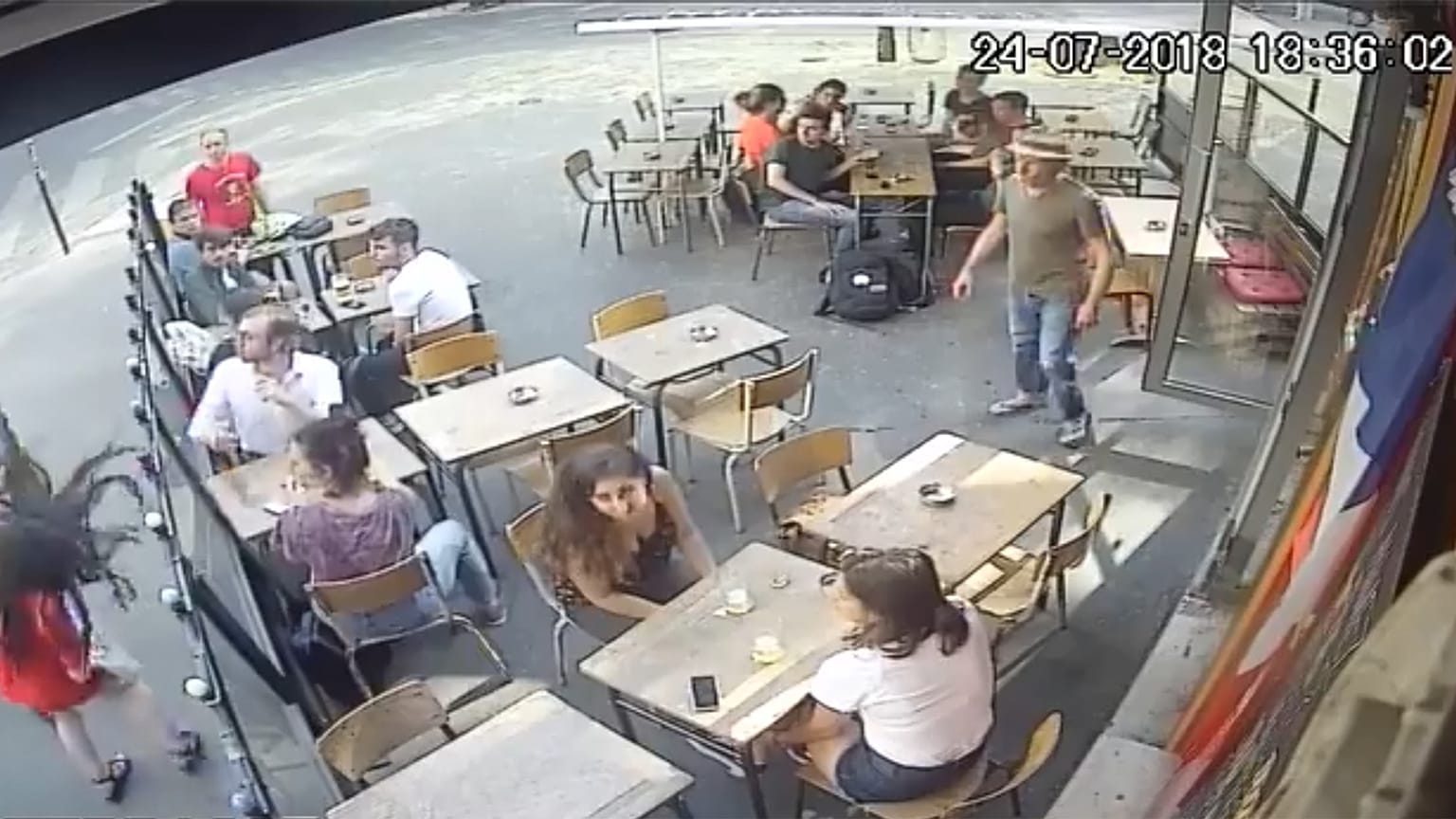 Εκστρατεία κατά της σεξουαλικής παρενόχλησης από την 22χρονη φοιτήτρια που δέχτηκε επίθεση
