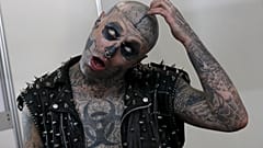 Öngyilkos lett "Zombie Boy"