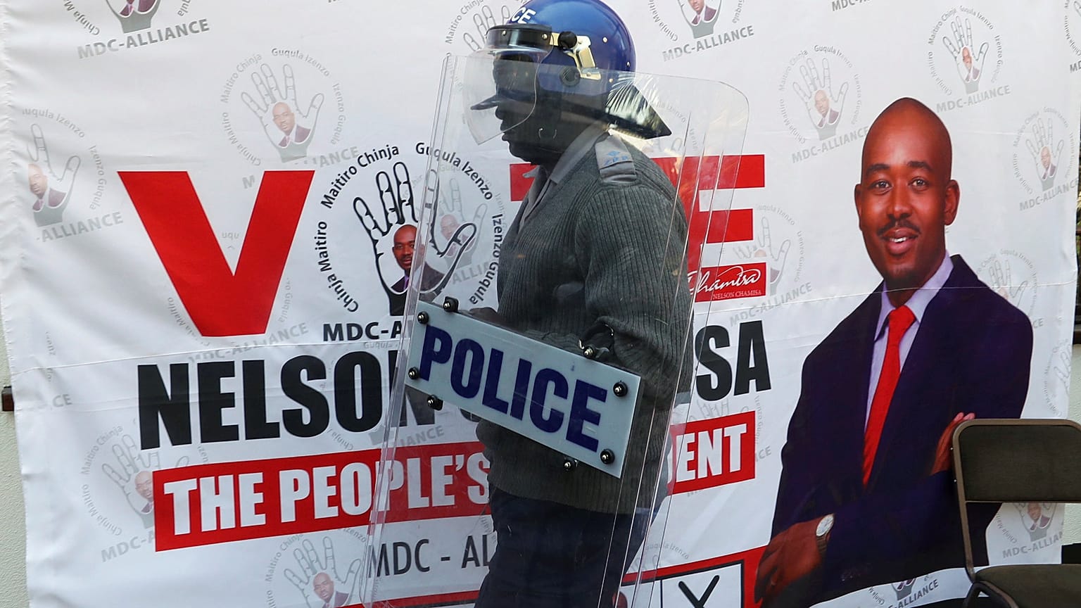 Zimbabue: La oposición no acepta los resultados electorales