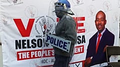 Mετεκλογικό χάος στη Ζιμπάμπουε