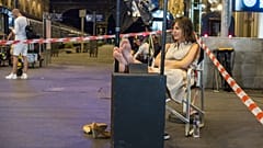 Ónodi Eszter a Valami Amerika 3 forgatásán a Keleti pályaudvaron