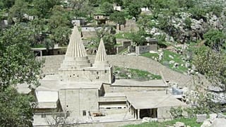 لالش، زیارتگاه اصلی ایزدی ها