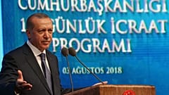 Erdoğan 100 günlük eylem planını açıkladı