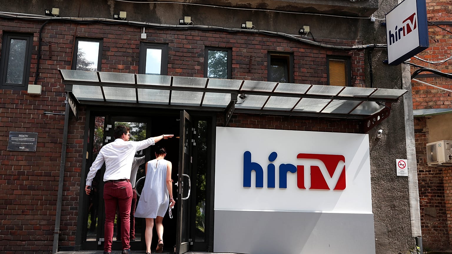 A Riporterek Határok Nélkül elítéli a HírTV átvételét