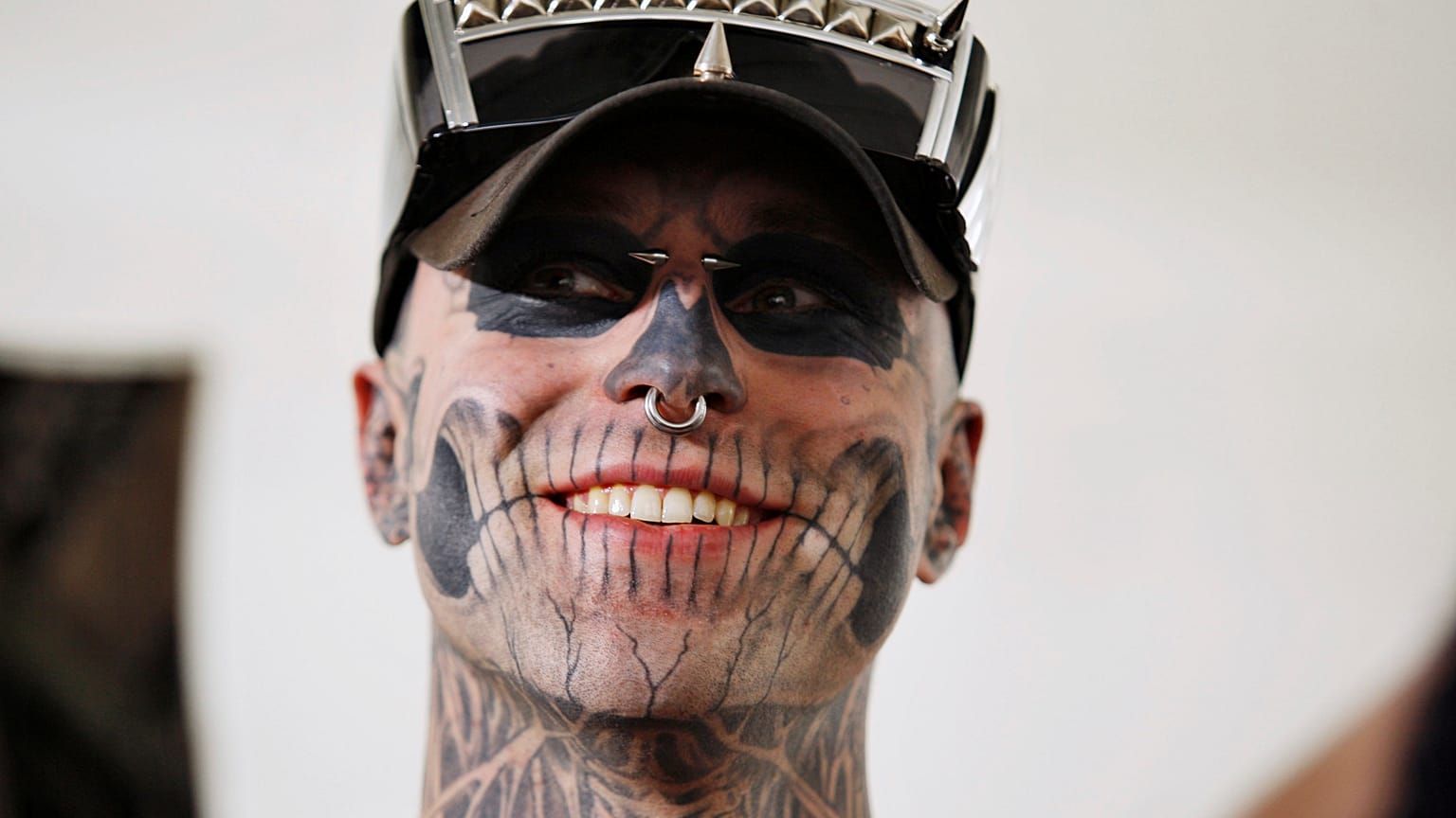 Se suicida el modelo y actor "Zombie Boy" a los 32 años de edad