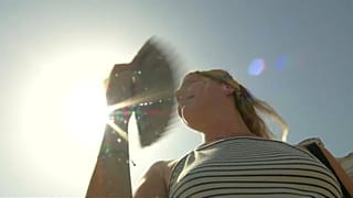 Doch 48°? Rekordhitze in Spanien und Portugal