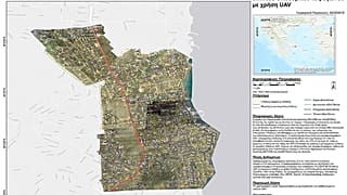Πλήρως καμένες το 70% των εκτάσεων στο Μάτι - Χάρτης του Αστεροσκοπείου Αθηνών