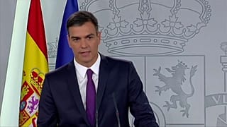 Sánchez mantiene que el Gobienro no emprenderá "ninguna vía judicial más" en Cataluña