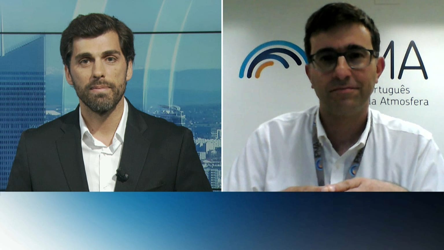 Duplex com Nuno Moreira, meteorologista do IPMA