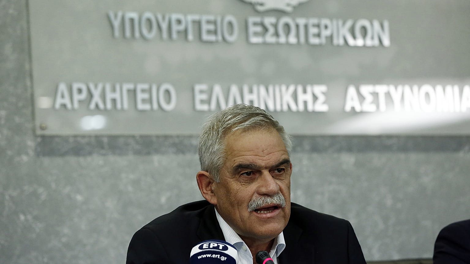 Παραιτήθηκε ο αναπληρωτής υπ. Προστασίας του Πολίτη Νίκος Τόσκας