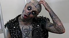 Rick Genest ist mit 32 Jahren tot in seiner Wohnung gefunden worden.