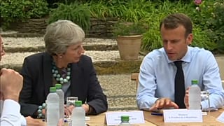 Theresa May európai brexit-turnén