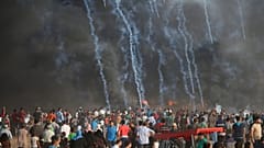 Gazze'deki gösterilere İsrail askerlerinin müdahalesinde 1 Filistinli hayatını kaybetti