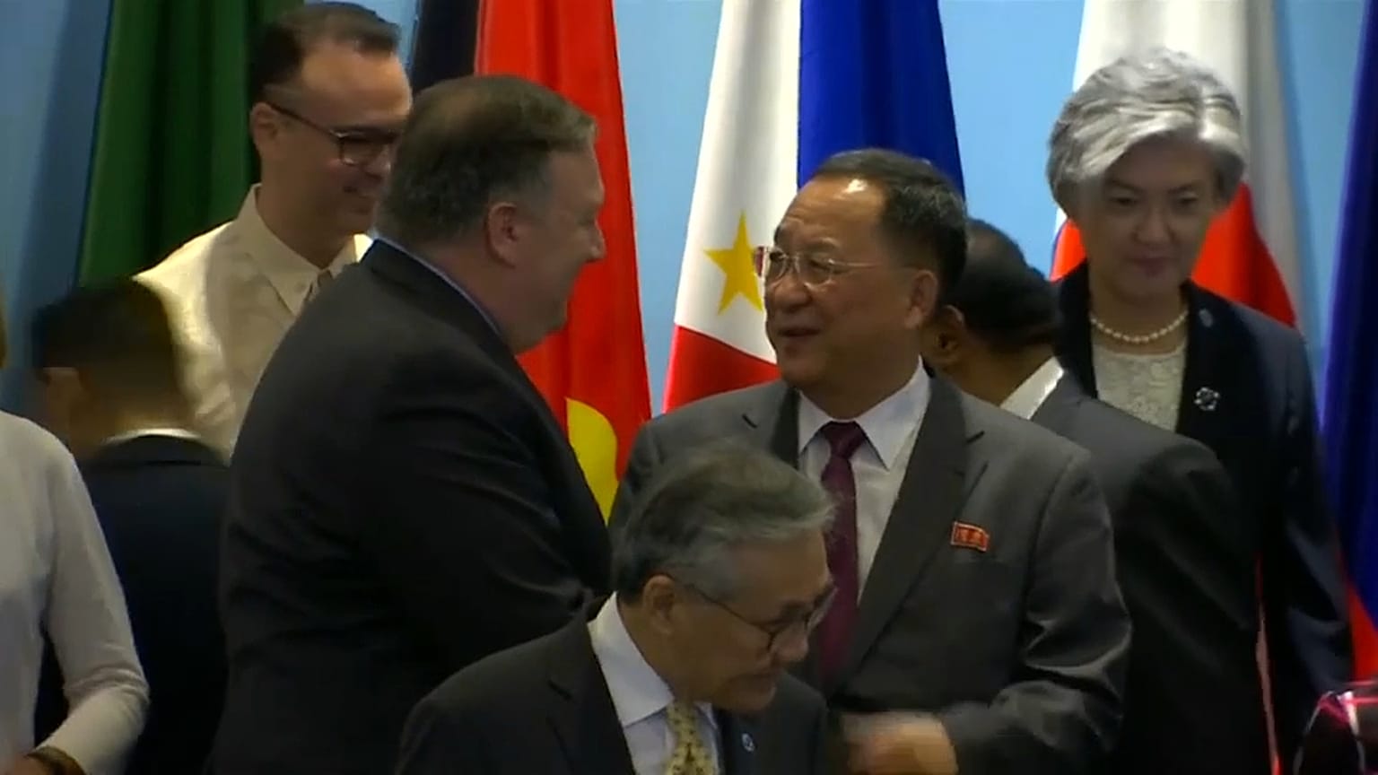 Corea del Nord: Pompeo "progressi lenti, mantenere la pressione"