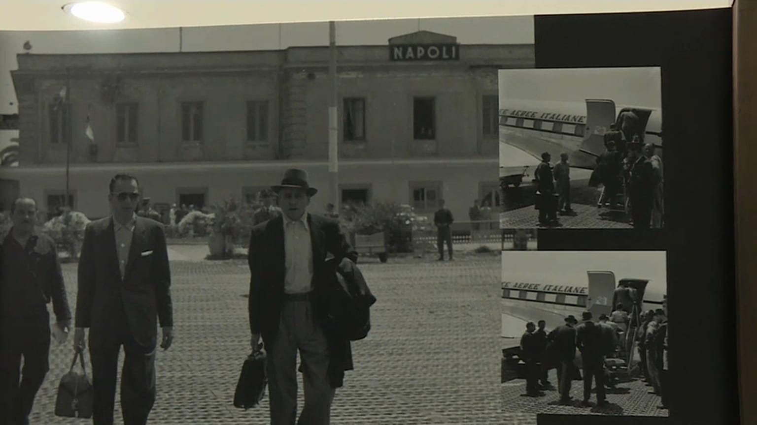 All'aeroporto di Napoli si viaggia nel tempo per salvare l'archivio fotografico