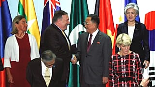Pompeo: K.Kore nükleer silahsızlanma konusunda verdiği sözün çok gerisinde 