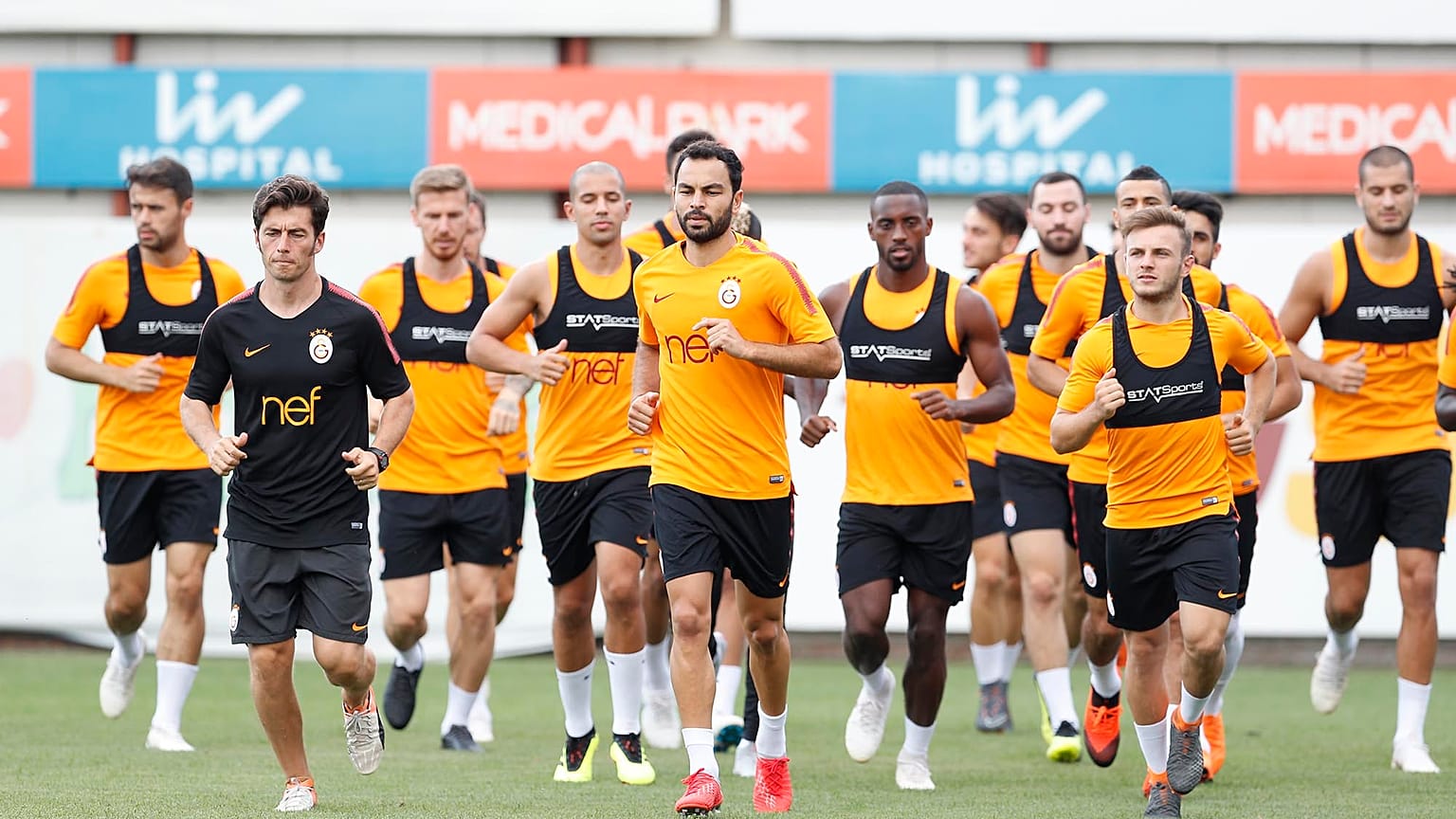 Galatasaray ile Akhisarspor lig öncesinde Süper Kupa finaline çıkıyor