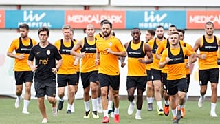 Galatasaray ile Akhisarspor lig öncesinde Süper Kupa finaline çıkıyor