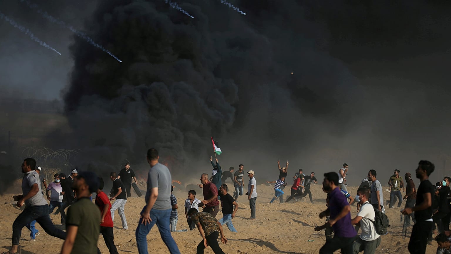 Ancora un ragazzo palestinese ucciso a Gaza