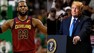 Trump'tan LeBron James'e üstü kapalı 'aptal' iması