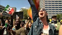 Rechts gegen links - Proteste in Portland