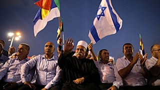La colère des druzes israéliens