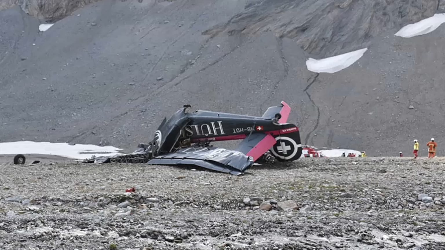 Avião histórico Junkers Ju-52 despenha-se nos Alpes Suíços
