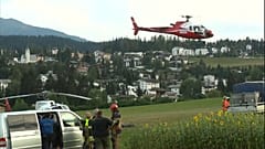 Suisse : les 20 passagers de l'avion militaire de collection qui s'est écrasé samedi sont tous morts