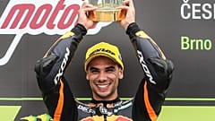 Miguel Oliveira vence GP da República Checa, em Moto2